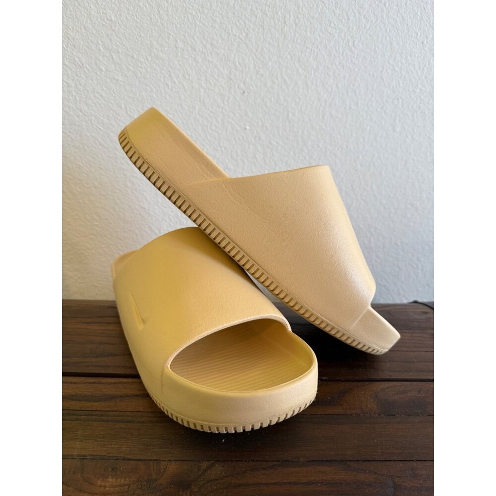 Nike Calm Slide Sandals "Sesame" Men’s Size 13